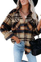 Raven Plaid Shacket