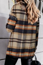 Raven Plaid Shacket