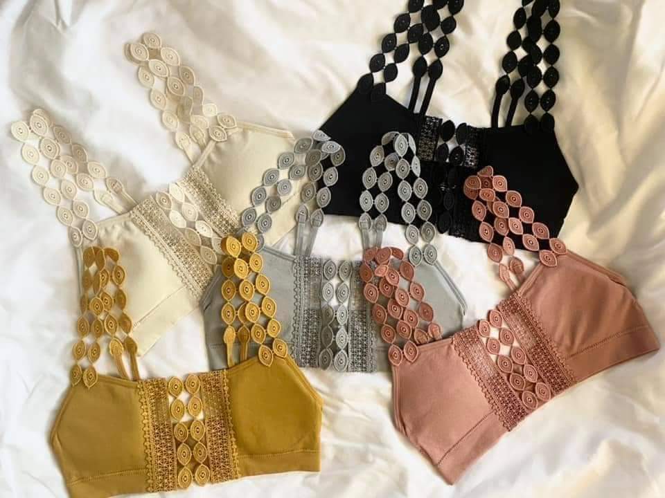 Boho Bralettes