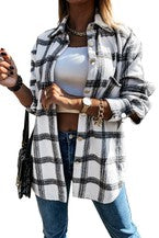 Lauren Plaid Shacket